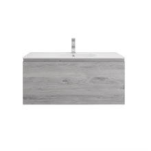 Load image into Gallery viewer, Aipo 40&quot; Wall Mounted Vanity With Reinforced Acrylic Sink
