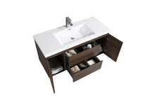 Load image into Gallery viewer, Angel 48&quot;  Wall Mounted Vanity With A Integrated Sink
