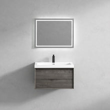 Load image into Gallery viewer, Bella 36&quot; Wall Mounted Vanity With Acrylic Top
