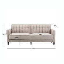 Load image into Gallery viewer, Noah Bed Sleeper Sofa
