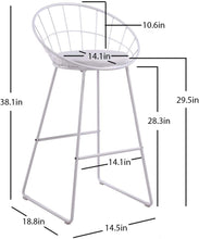 Load image into Gallery viewer, ACBS37 Metal Barstool 2 Per Box

