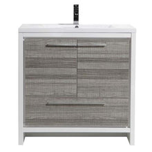 Load image into Gallery viewer, Dolce 36&quot; Freestanding Vanity With Single Reinforced Acrylic Sink
