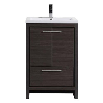 Dolce 24" Freestanding Vanity With Single Reinforced Acrylic Sink