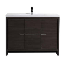 Load image into Gallery viewer, Dolce 48&quot; Freestanding Vanity With Reinforced Acrylic Sink
