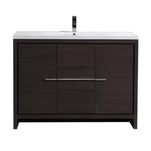Dolce 48" Freestanding Vanity With Reinforced Acrylic Sink