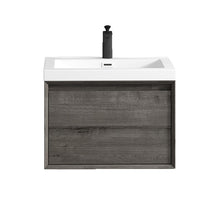 Load image into Gallery viewer, Bella 24&quot; Wall Mounted Vanity With Acrylic Top
