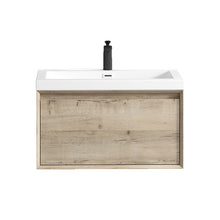 Load image into Gallery viewer, Bella 30&quot; Wall Mounted Vanity With Acrylic Top
