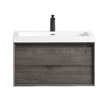 Load image into Gallery viewer, Bella 30&quot; Wall Mounted Vanity With Acrylic Top
