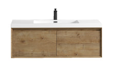 Load image into Gallery viewer, Bella 48&quot; Wall Mounted Vanity With Single Acrylic Top
