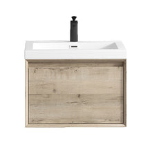 Load image into Gallery viewer, Bella 24&quot; Wall Mounted Vanity With Acrylic Top
