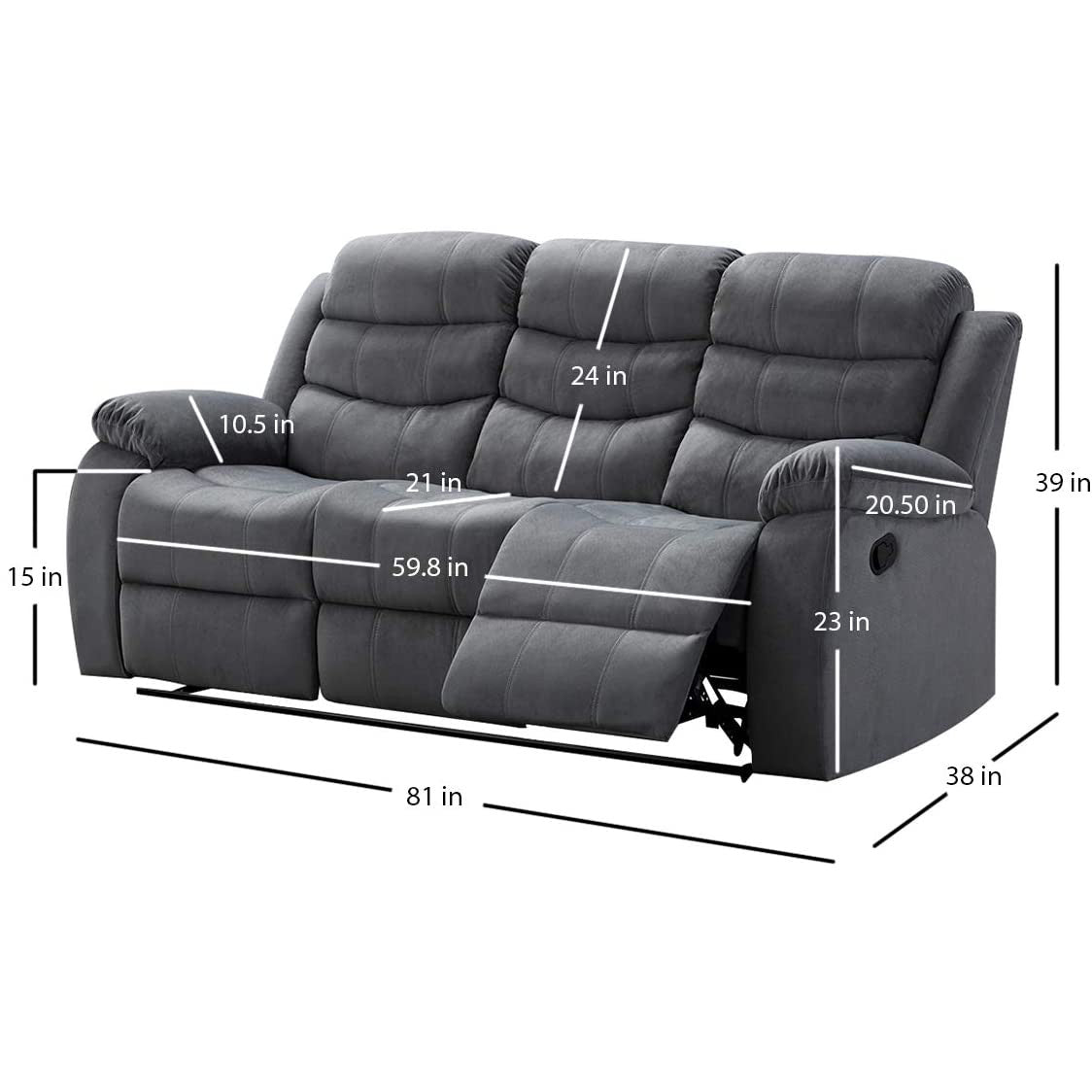 Jim True Relaxation Sofa