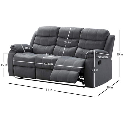 Jim True Relaxation Sofa