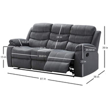 Load image into Gallery viewer, Jim True Relaxation Sofa
