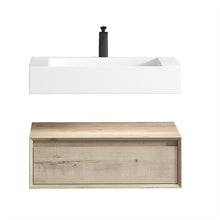 Load image into Gallery viewer, Alysa 30&quot; Wall Mounted Vanity With Acrylic Sink

