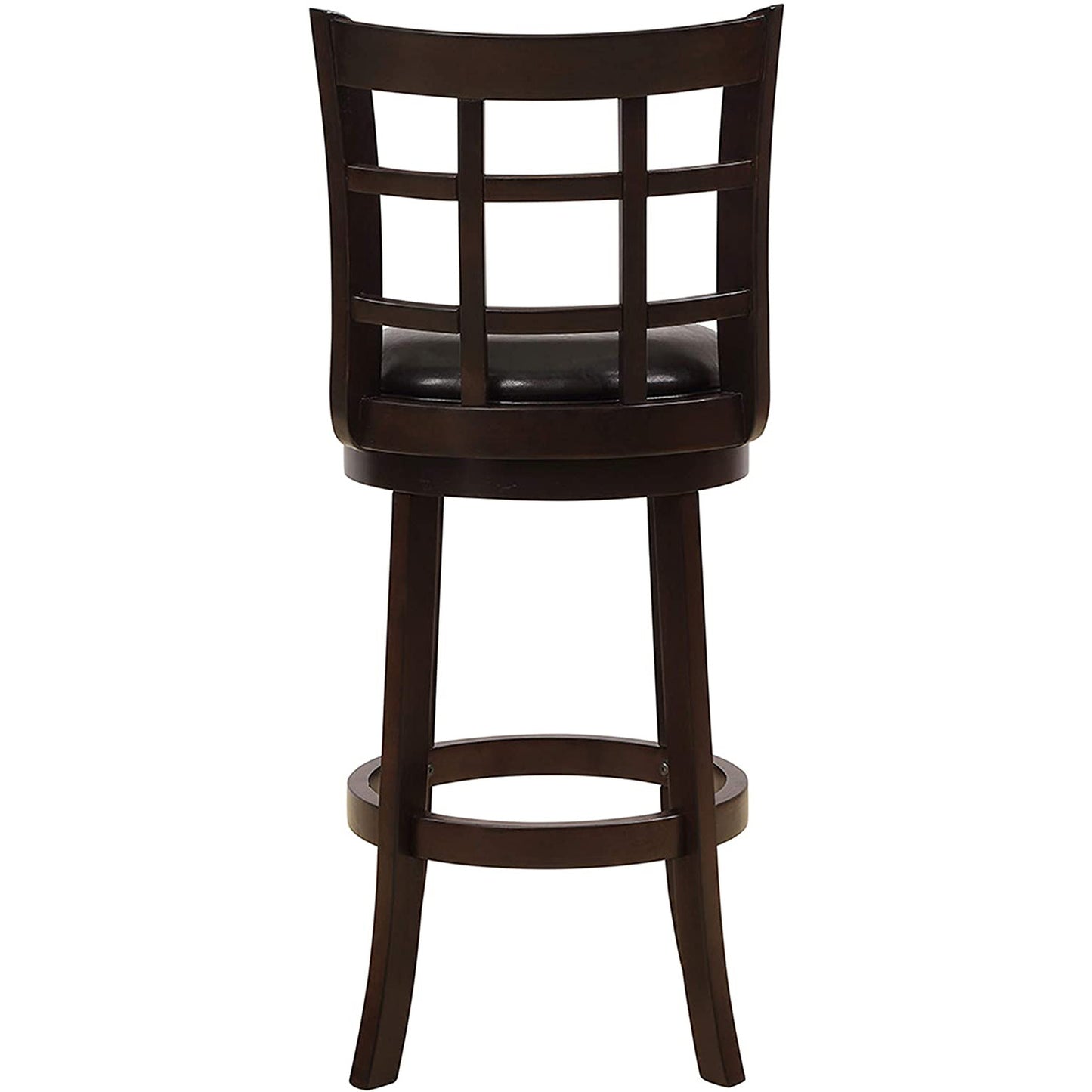 ACBS35 Wood Swivel Barstool 1 Per Box