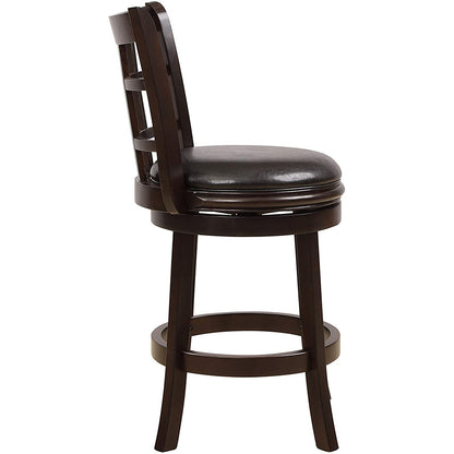 ACBS35 Wood Swivel Barstool 1 Per Box