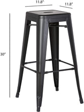 Load image into Gallery viewer, ACBS01-30 Swivel Barstool 4 Per Box
