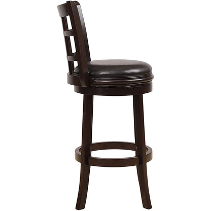 ACBS35 Wood Swivel Barstool 1 Per Box