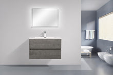 Load image into Gallery viewer, Eddy 30&quot; Wall Mounted Vanity with Integrated Sink Top
