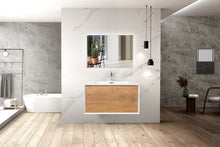 Load image into Gallery viewer, Furla 30&quot; Wall Mounted Vanity with White Reinforced Acrylic Sink
