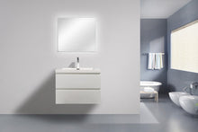 Load image into Gallery viewer, Angel 30&quot; Wall Mounted Vanity With A Integrated Sink
