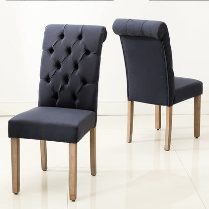 D-006 Tufted Dining Chair Set 2 Per Box