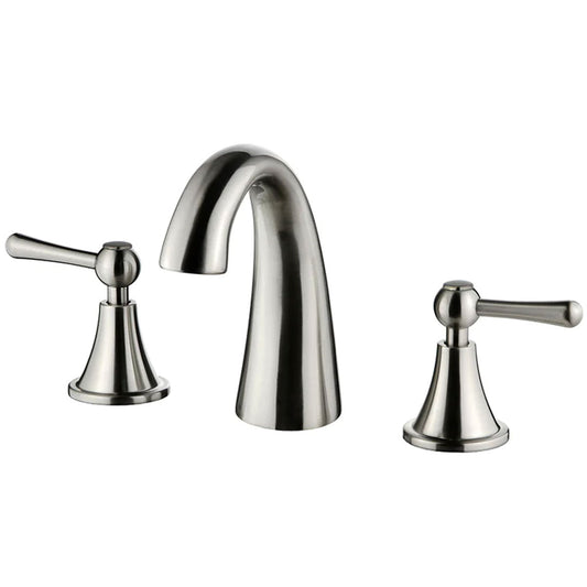 Zachariah 8'' Widespread Bathroom Lavatory Faucet