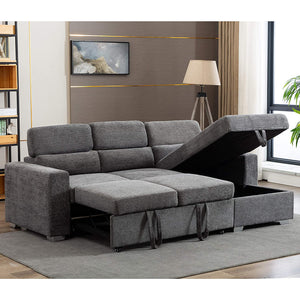 Gary Modern Sectional Sleeper Sofa