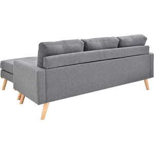 Shelby Reversible Chaise Sectional