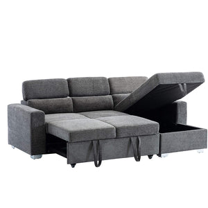 Gary Modern Sectional Sleeper Sofa