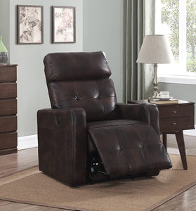 Eli Power Reclining Chair With USB Charging Port