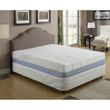 Load image into Gallery viewer, 12-Inch CharcoGel Cool Gel and Charcoal Infused Memory Foam Mattress
