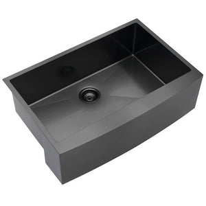 Ronny 33" Stainless Steel Apron Kitchen Sink