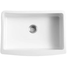 Load image into Gallery viewer, Jamie 30&quot; Porcelain Apron Kitchen Sink

