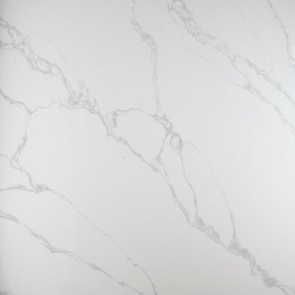Calacatta Rocky Quartz Slab