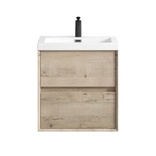 Load image into Gallery viewer, Kingdee 24&quot; Wall Mounted Vanity With Acrylic Top
