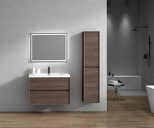 Load image into Gallery viewer, Kingdee 36&quot; Wall Mounted Vanity With Acrylic Top

