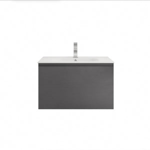 Aipo 30" Wall Mounted Vanity With Reinforced Acrylic Sink