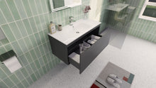Load image into Gallery viewer, Aipo 40&quot; Wall Mounted Vanity With Reinforced Acrylic Sink
