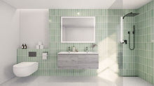 Load image into Gallery viewer, Aipo 48&quot; Wall Mounted Vanity With Reinforced Acrylic Sinks
