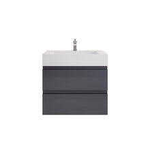 Load image into Gallery viewer, Monterey 30&quot; Wall Mounted Vanity With Reinforced Acrylic Sink
