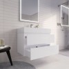 Load image into Gallery viewer, Monterey 36&quot; Wall Mounted Vanity With Reinforced Acrylic Sink
