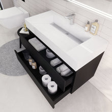Load image into Gallery viewer, Monterey 42&quot; Wall Mounted Vanity With Reinforced Acrylic Sink
