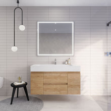 Load image into Gallery viewer, Monterey 48&quot; Wall Mounted Vanity With Reinforced Acrylic Sink
