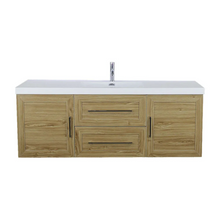 Load image into Gallery viewer, Eloise 60&quot; Wall Mounted Vanity With Reinforced Acrylic Sink
