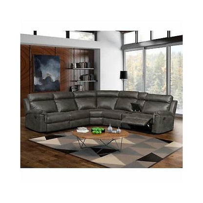 Clark Comfort 6 pc. Reclining Sectional