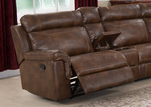 Load image into Gallery viewer, Clark Comfort 6 pc. Reclining Sectional
