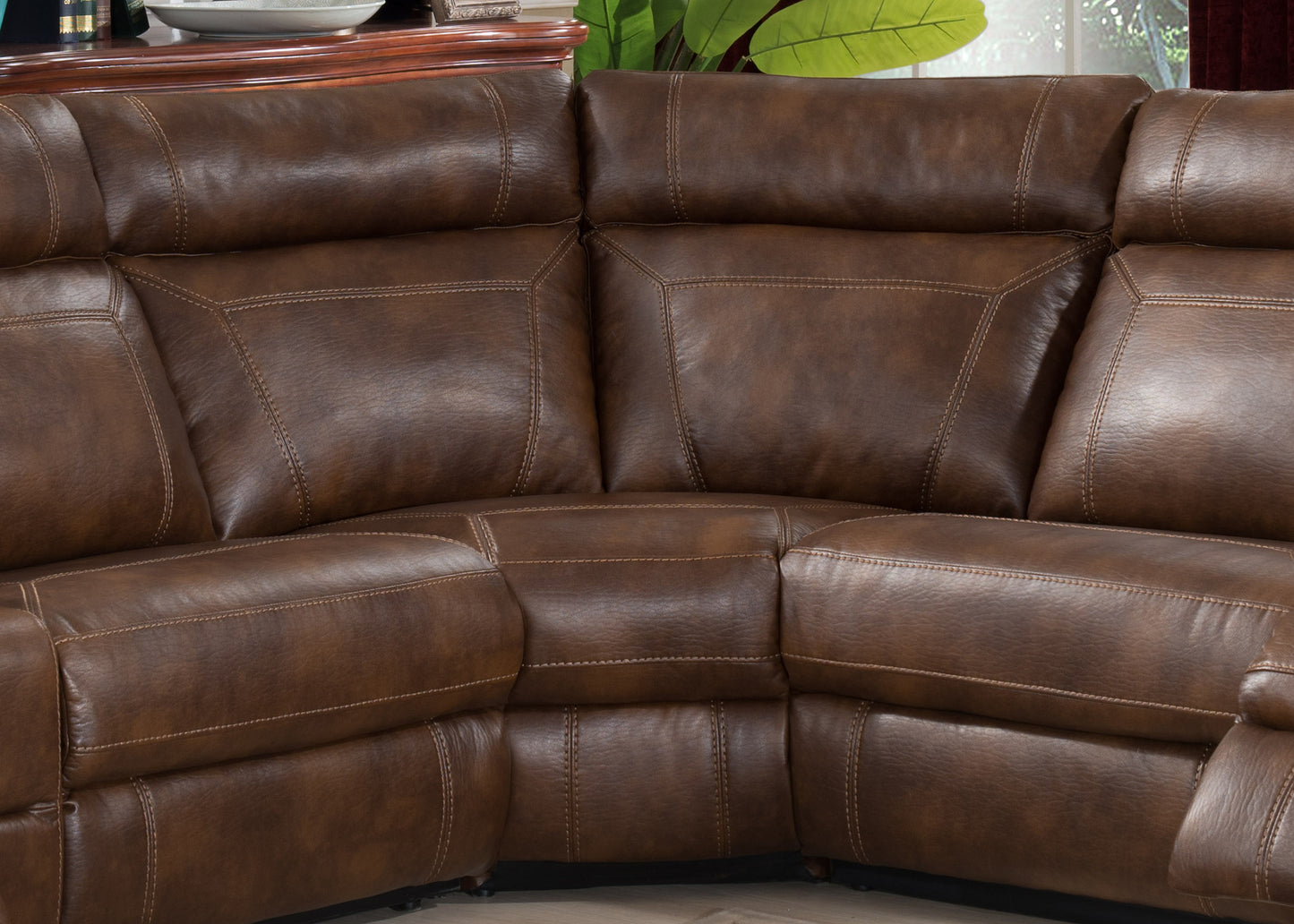 Clark Comfort 6 pc. Reclining Sectional