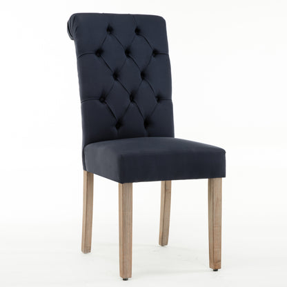 D-006 Tufted Dining Chair Set 2 Per Box