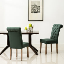 Load image into Gallery viewer, D-006 Tufted Dining Chair Set 2 Per Box
